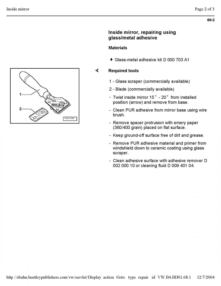 Official Factory Repair Manual / page 3890