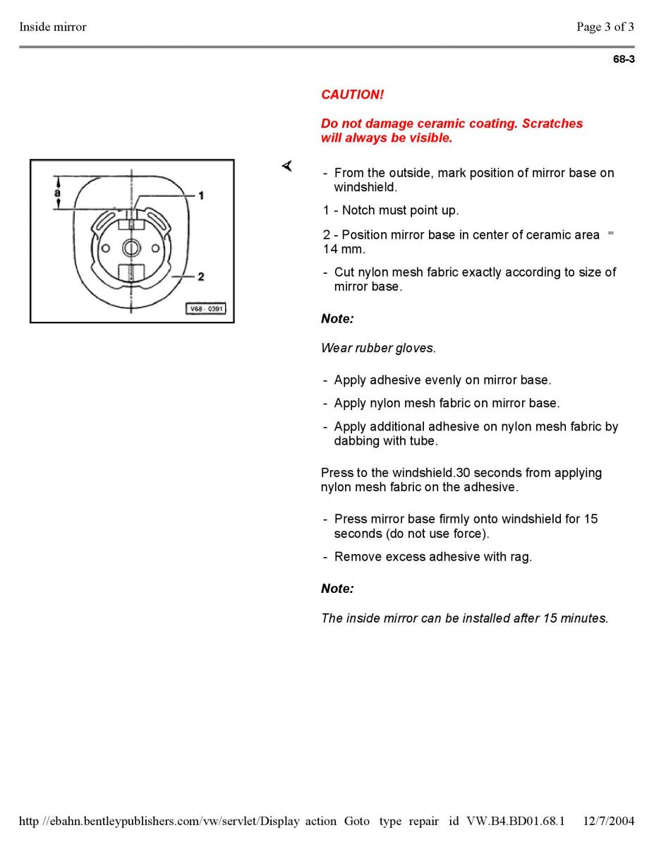 Official Factory Repair Manual / page 3891