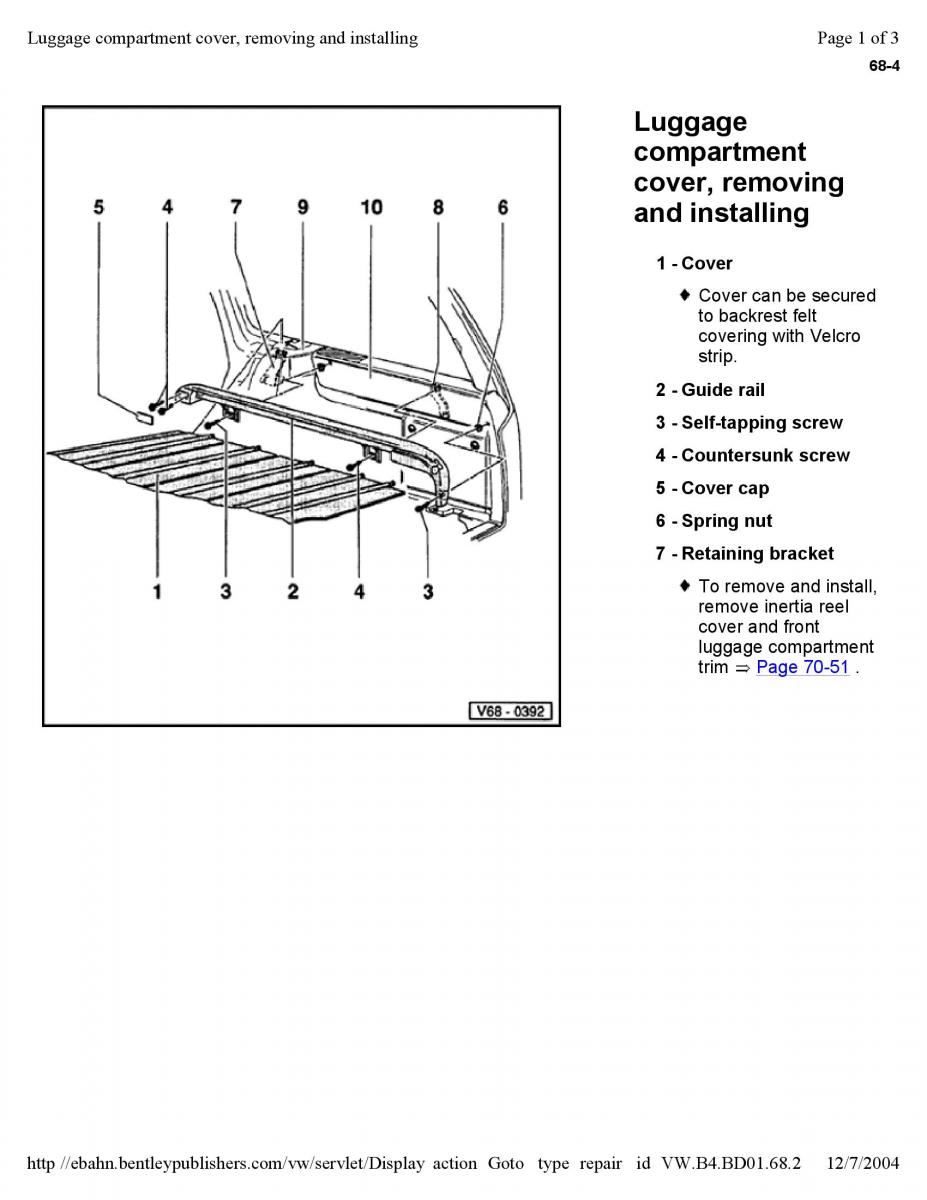 Official Factory Repair Manual / page 3892