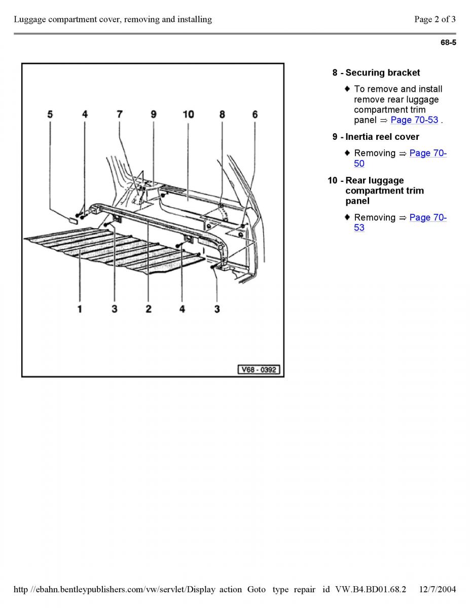 Official Factory Repair Manual / page 3893