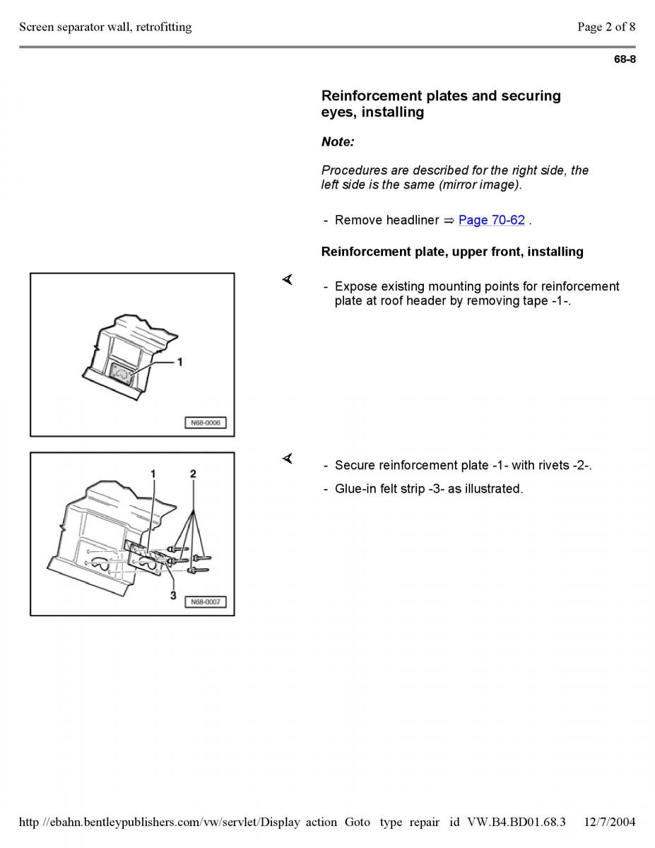 Official Factory Repair Manual / page 3896