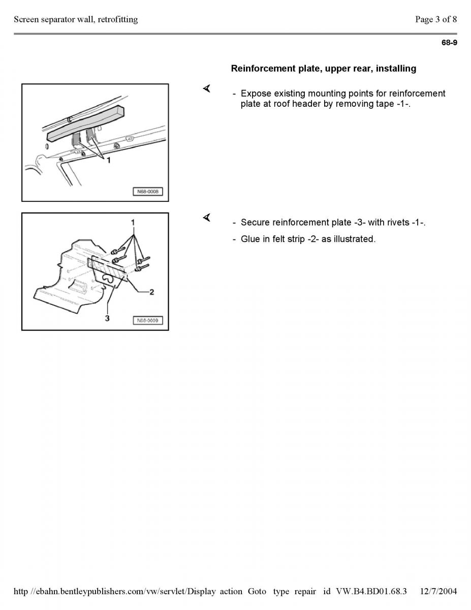 Official Factory Repair Manual / page 3897