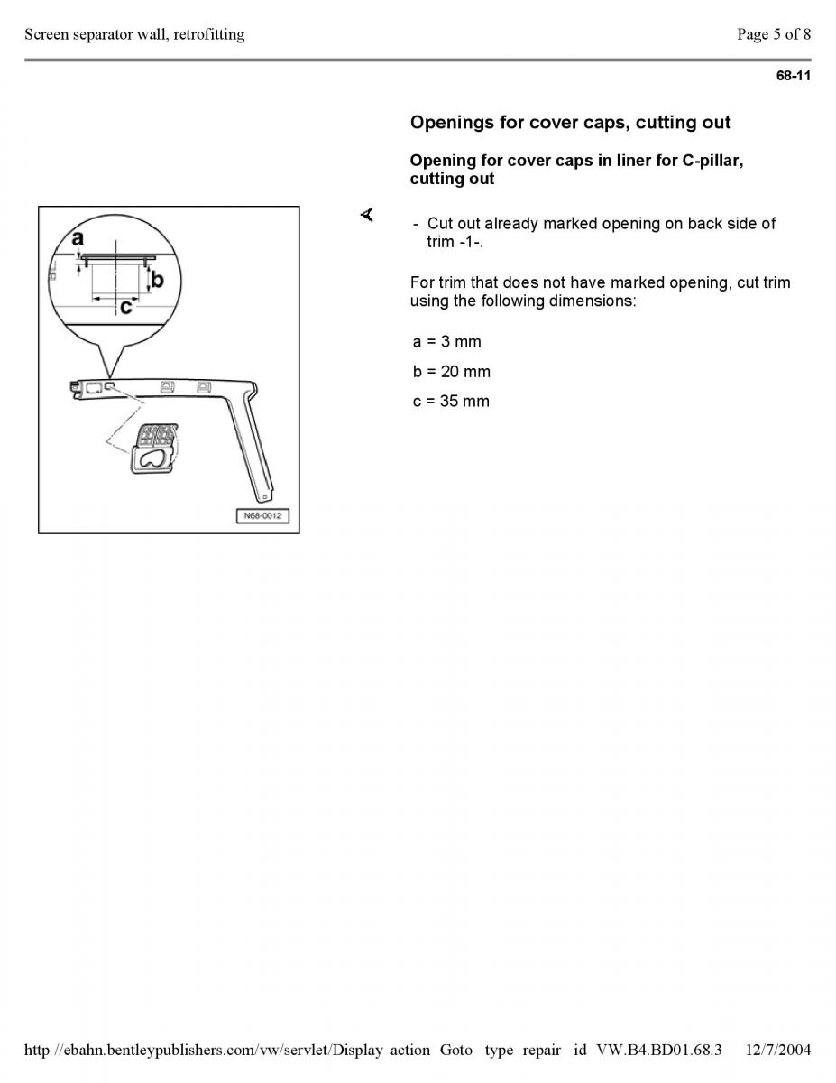 Official Factory Repair Manual / page 3899