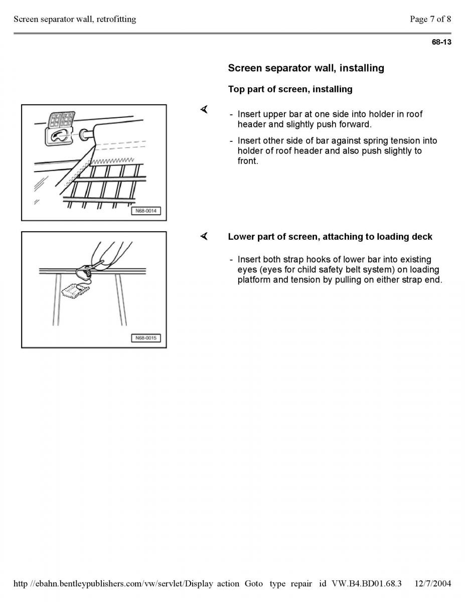 Official Factory Repair Manual / page 3901