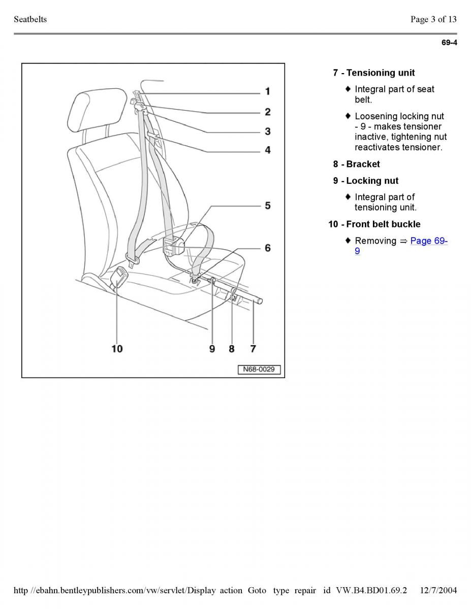 Official Factory Repair Manual / page 3906