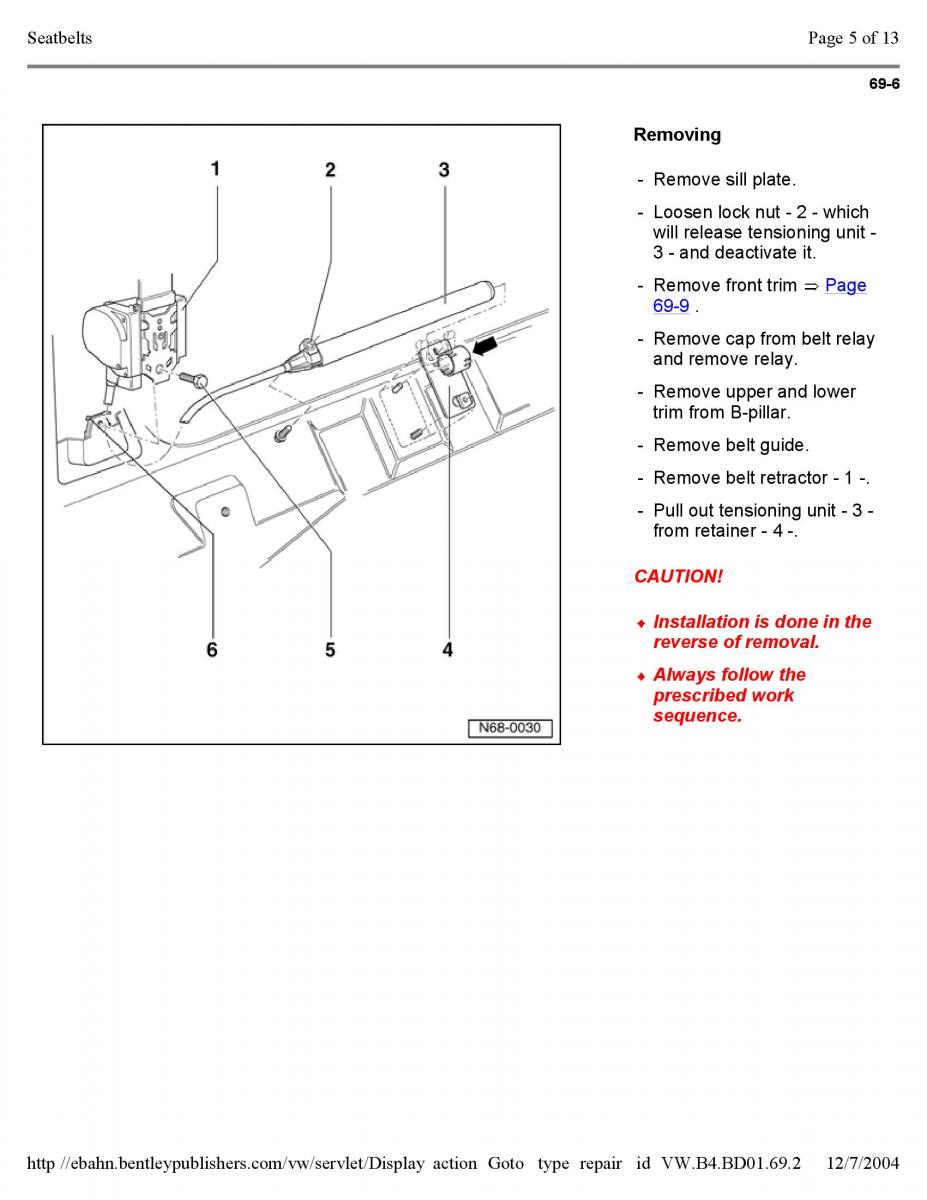 Official Factory Repair Manual / page 3908