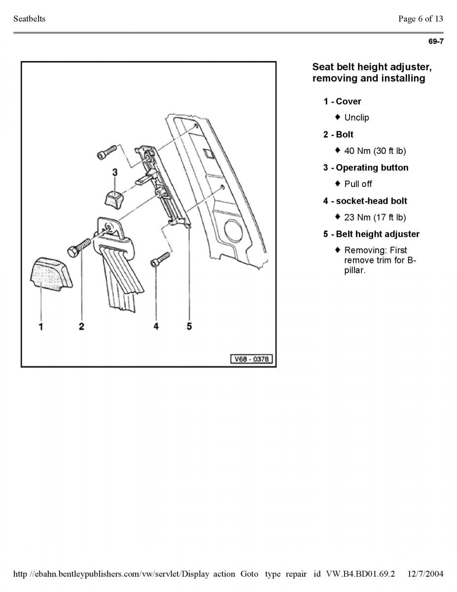 Official Factory Repair Manual / page 3909