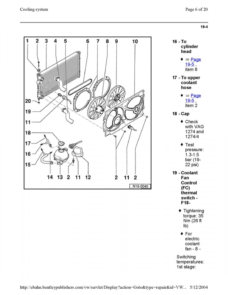 Official Factory Repair Manual / page 391