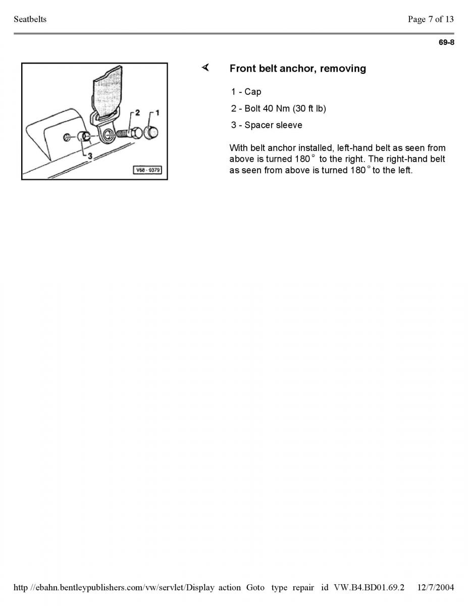 Official Factory Repair Manual / page 3910