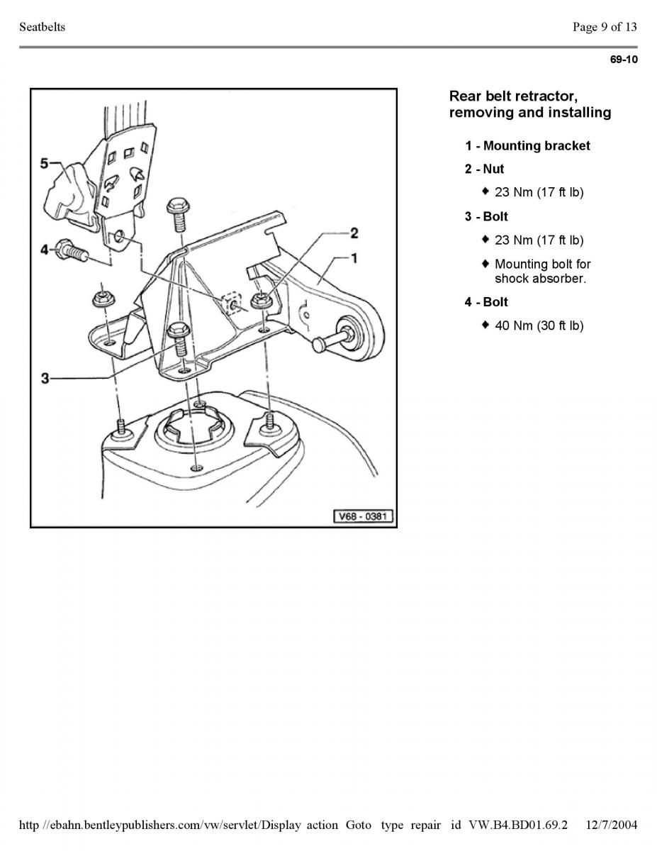 Official Factory Repair Manual / page 3912