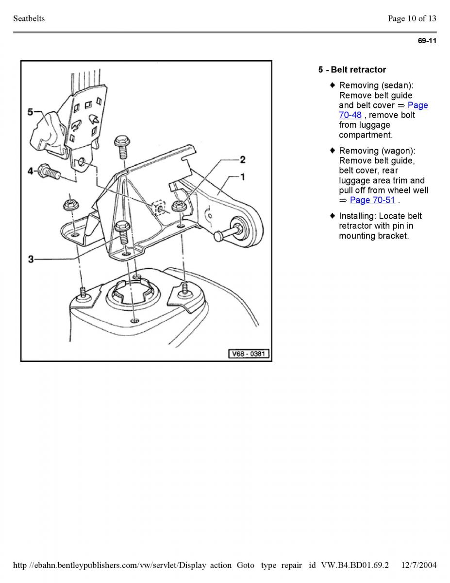 Official Factory Repair Manual / page 3913