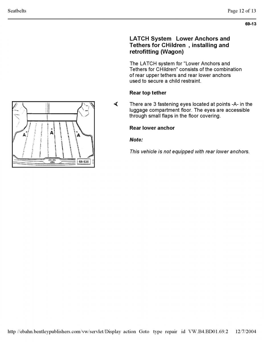 Official Factory Repair Manual / page 3915