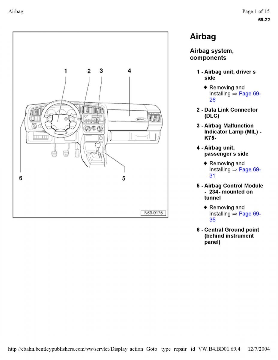 Official Factory Repair Manual / page 3924