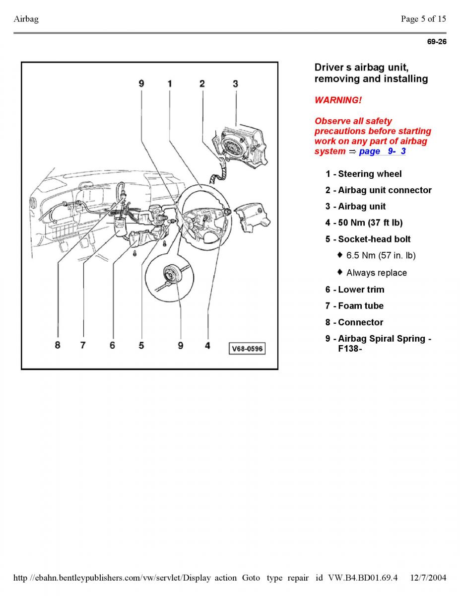 Official Factory Repair Manual / page 3928