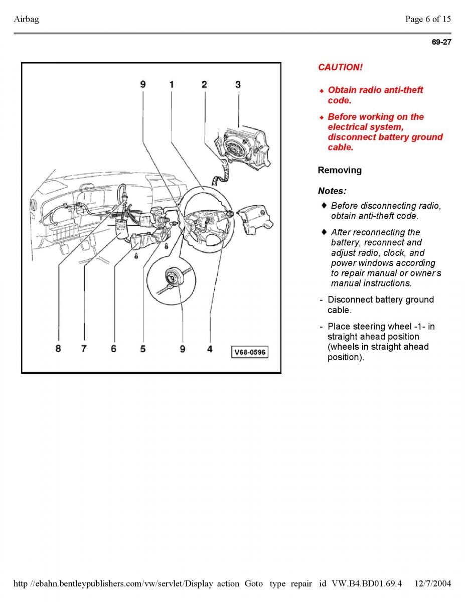 Official Factory Repair Manual / page 3929