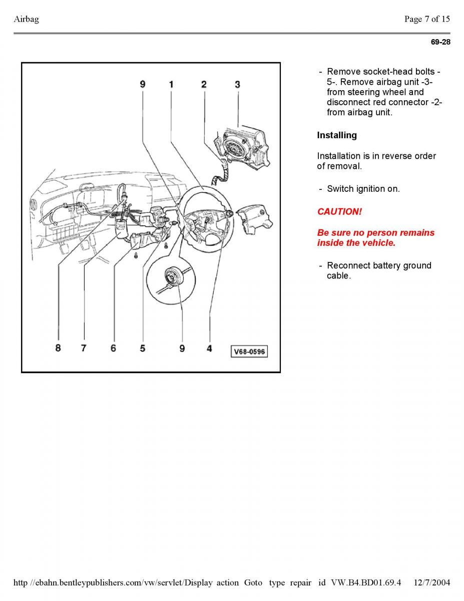 Official Factory Repair Manual / page 3930