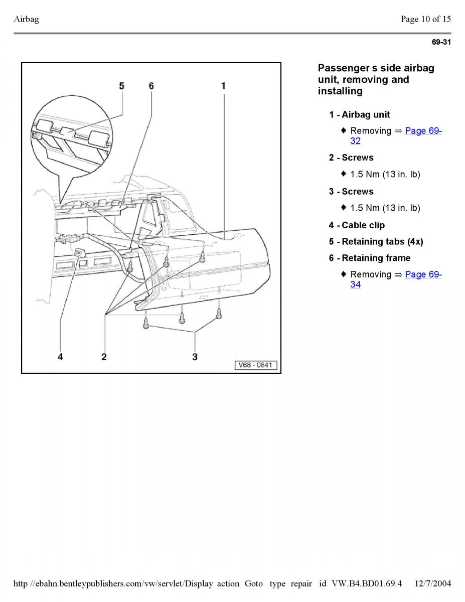 Official Factory Repair Manual / page 3933