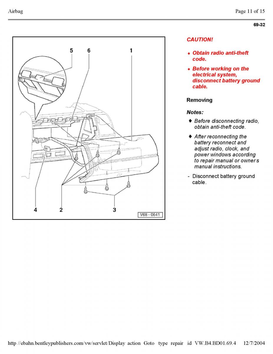 Official Factory Repair Manual / page 3934