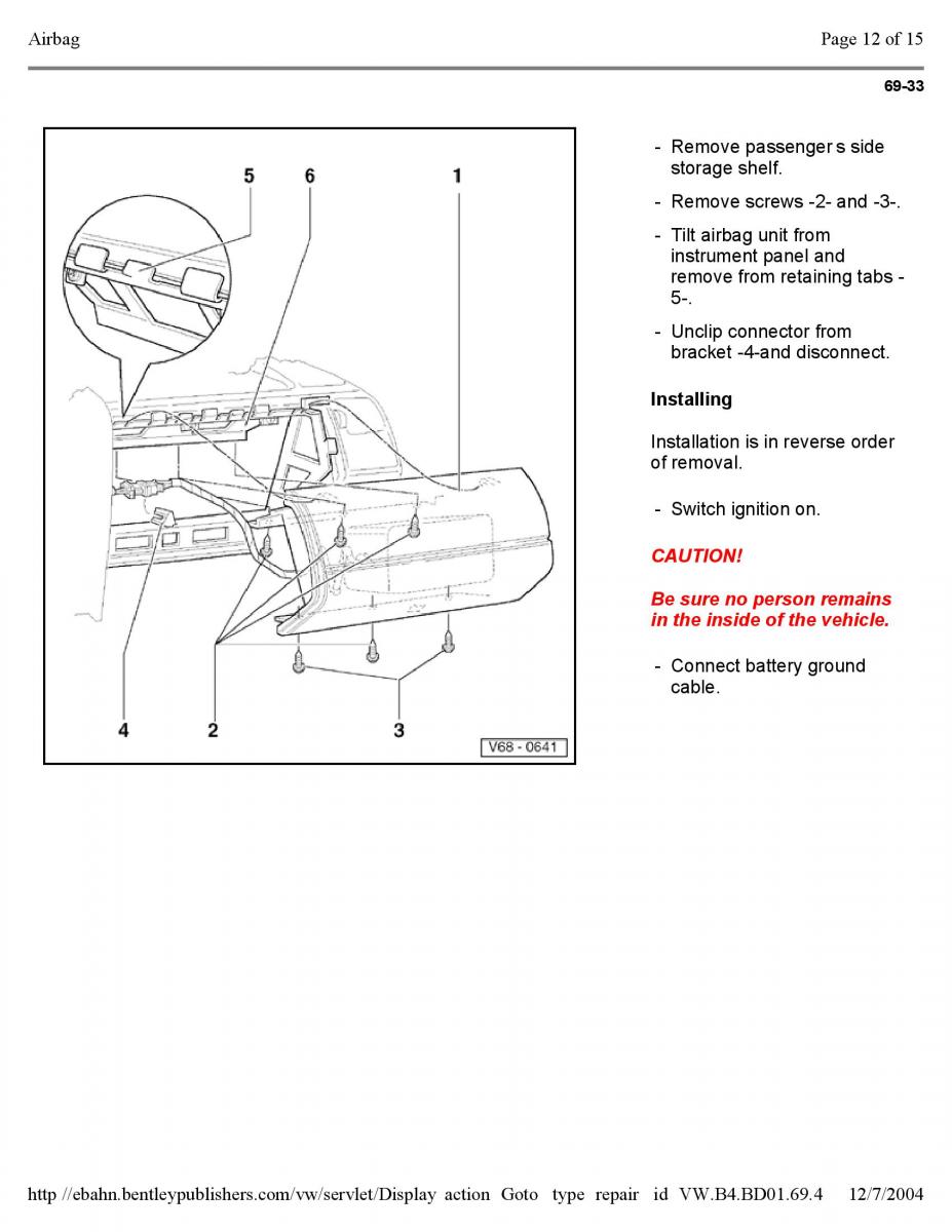 Official Factory Repair Manual / page 3935