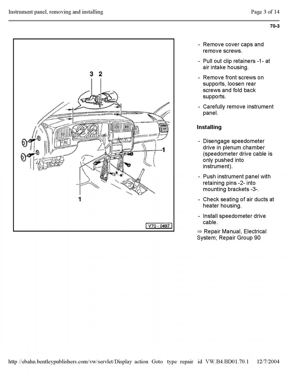 Official Factory Repair Manual / page 3941