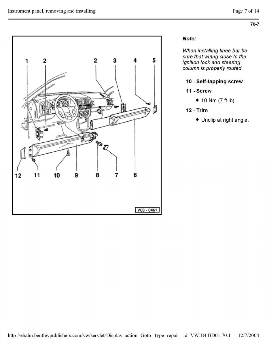 Official Factory Repair Manual / page 3945