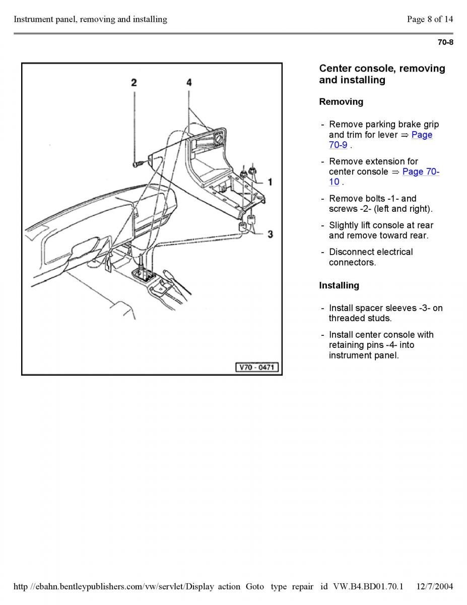 Official Factory Repair Manual / page 3946