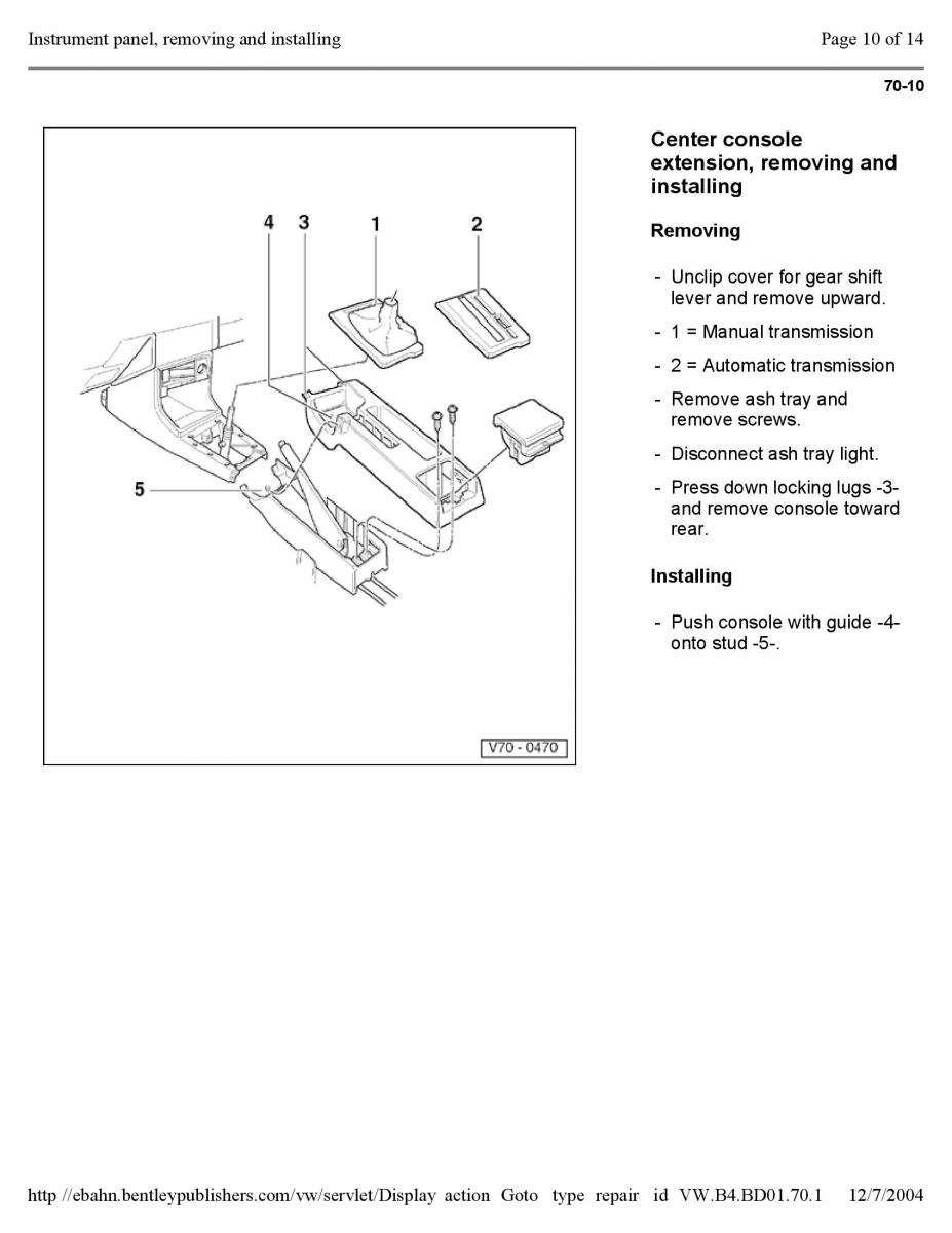 Official Factory Repair Manual / page 3948