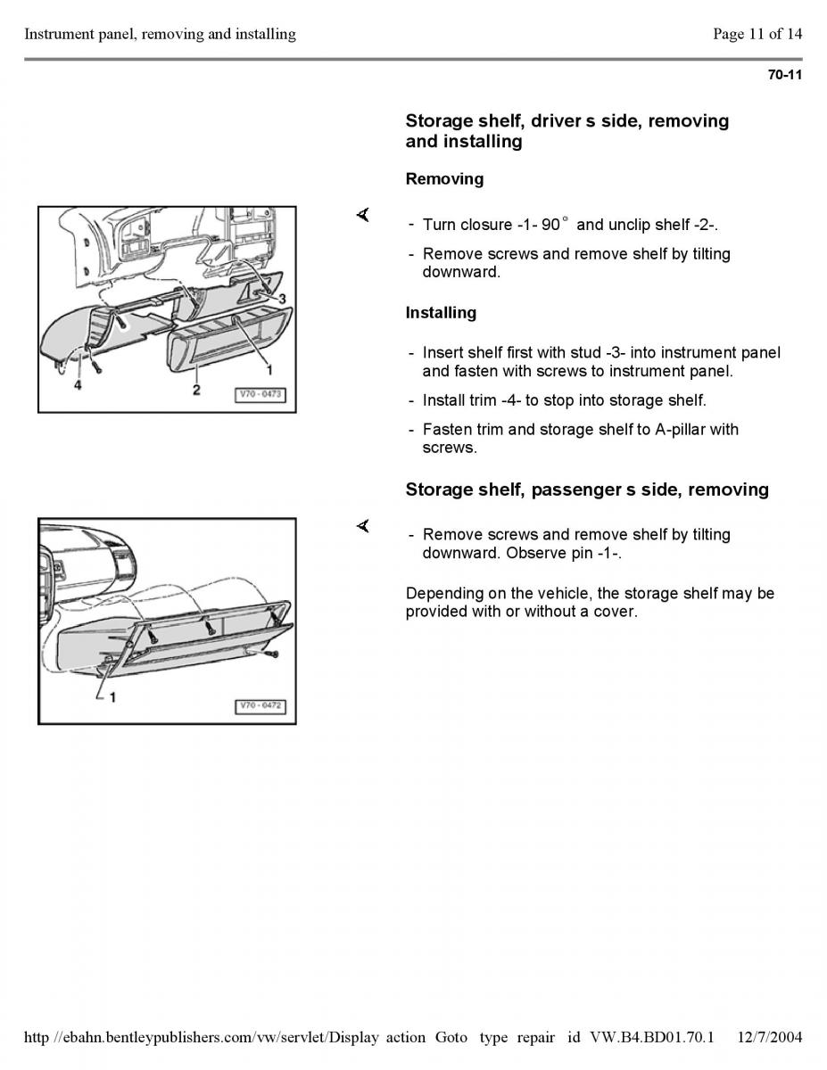 Official Factory Repair Manual / page 3949