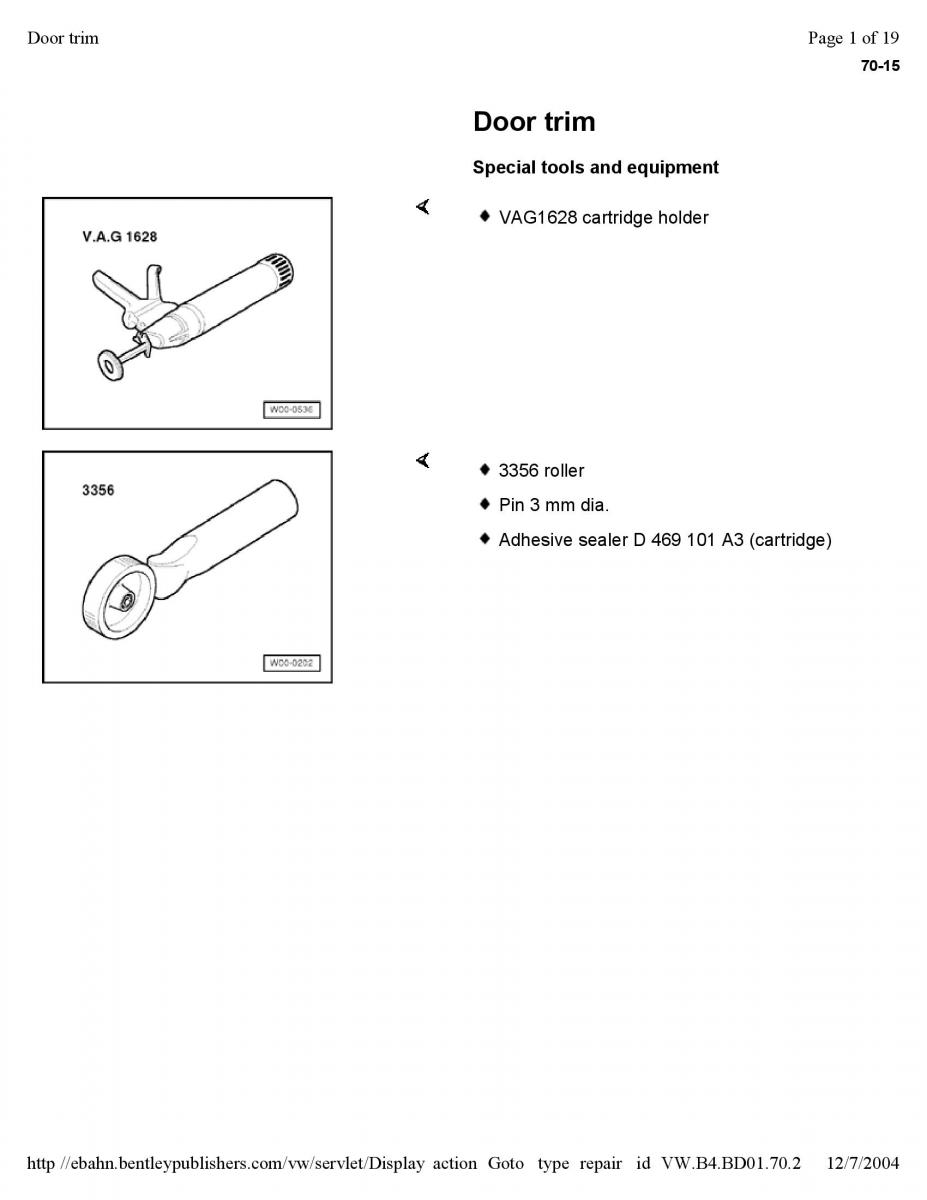 Official Factory Repair Manual / page 3953