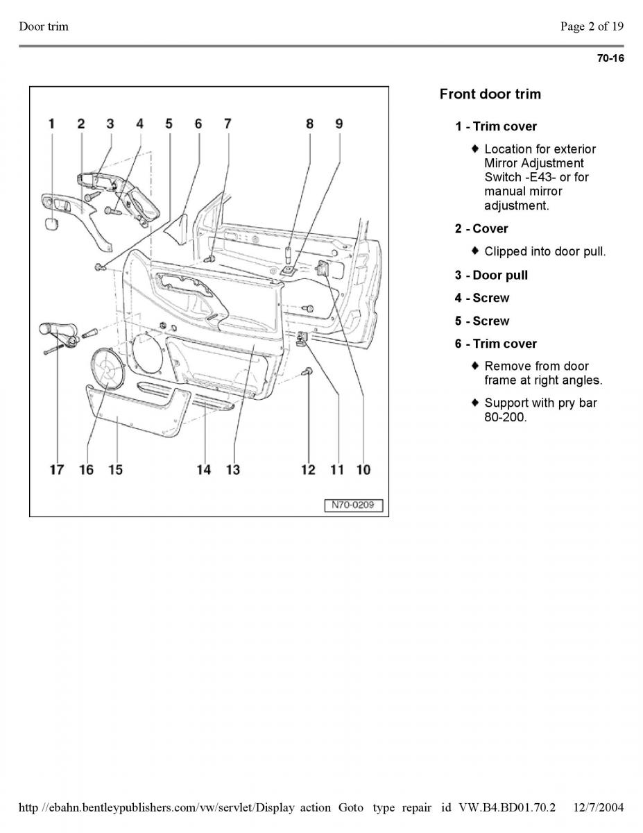 Official Factory Repair Manual / page 3954