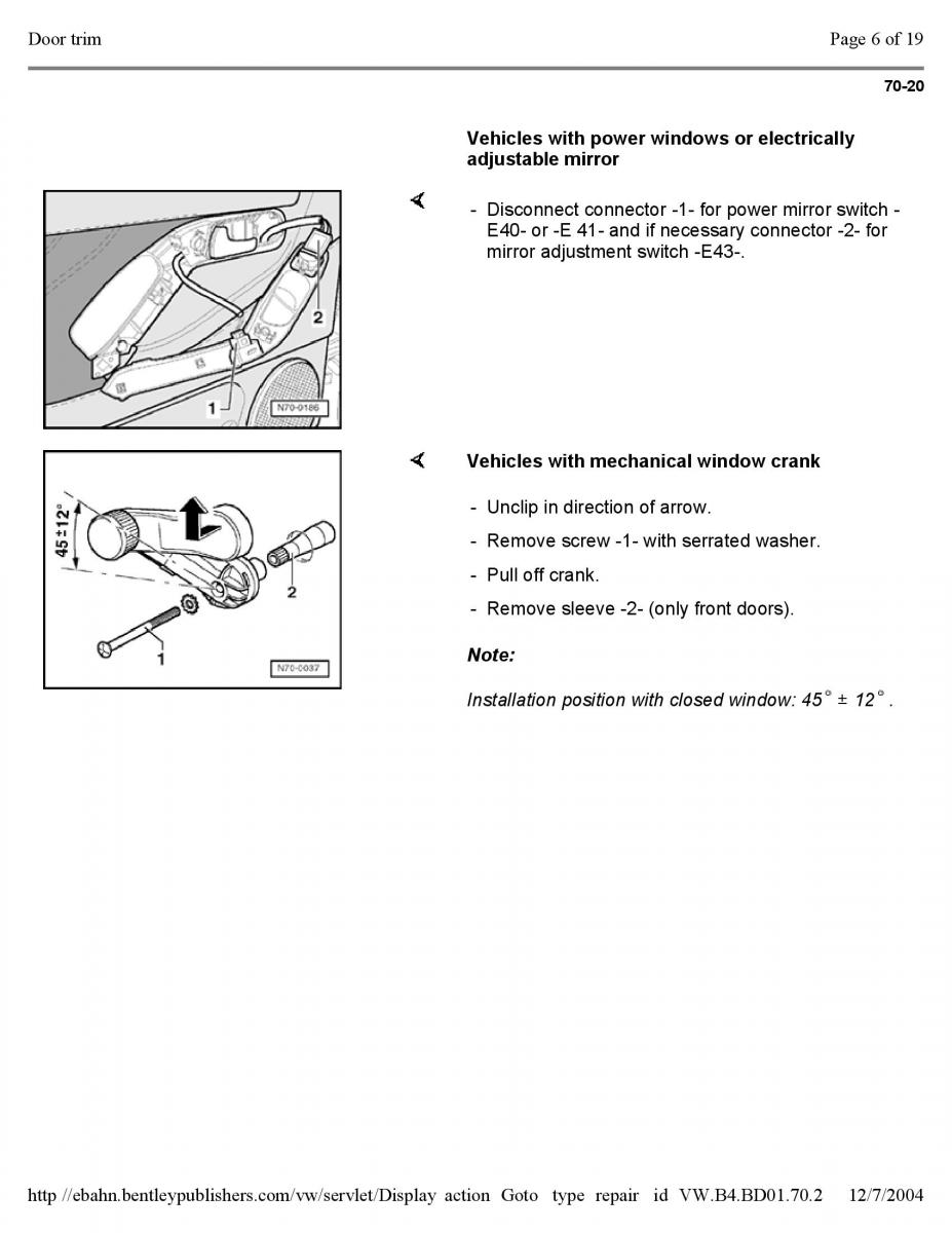 Official Factory Repair Manual / page 3958