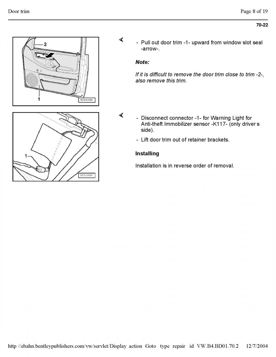 Official Factory Repair Manual / page 3960