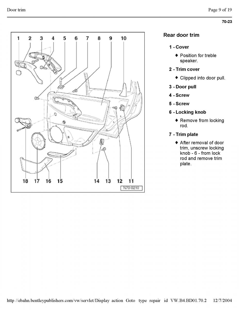 Official Factory Repair Manual / page 3961