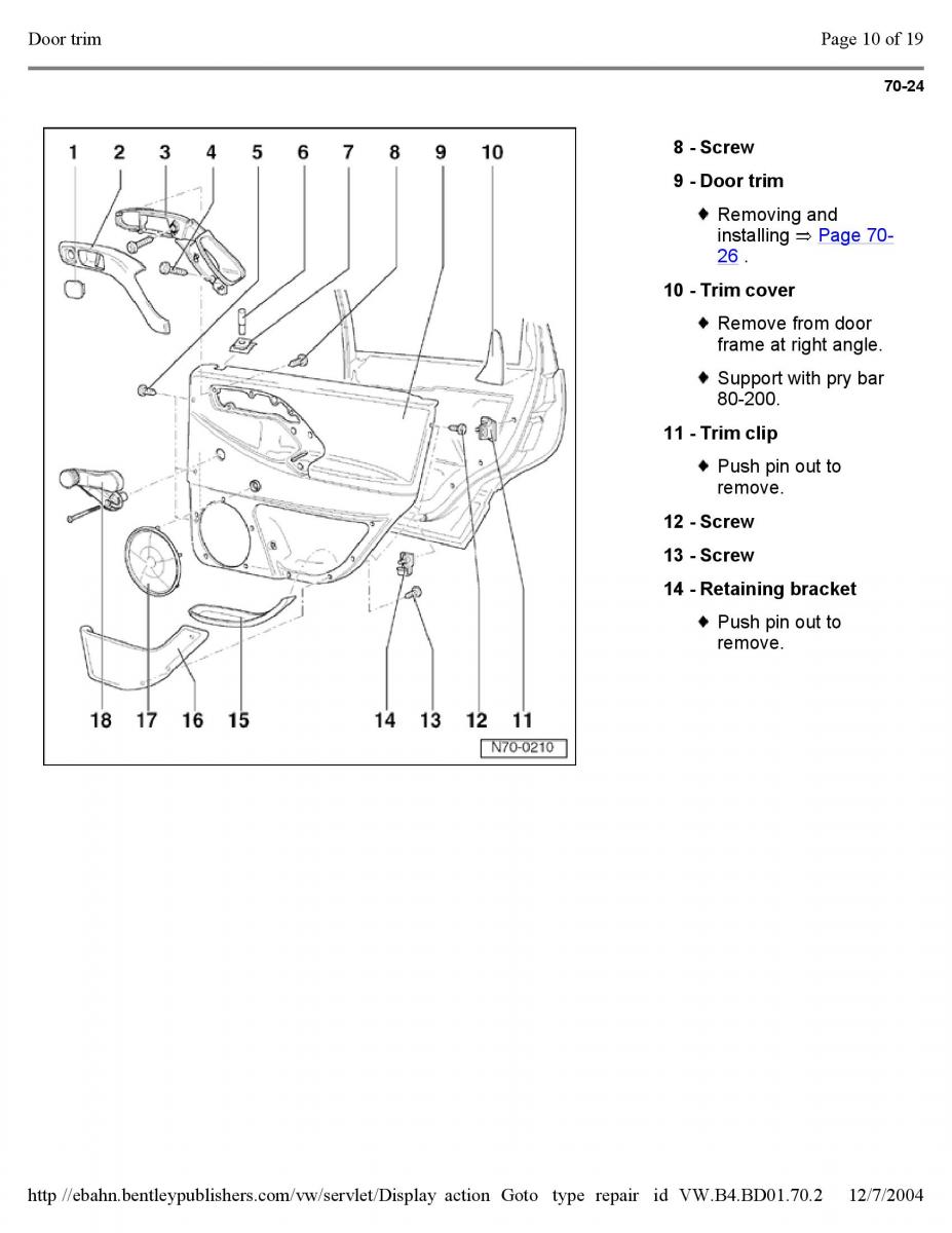 Official Factory Repair Manual / page 3962