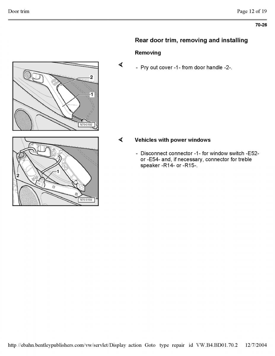 Official Factory Repair Manual / page 3964