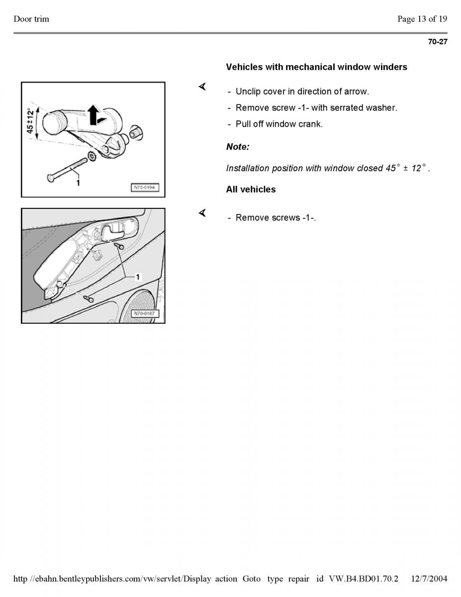 Official Factory Repair Manual / page 3965