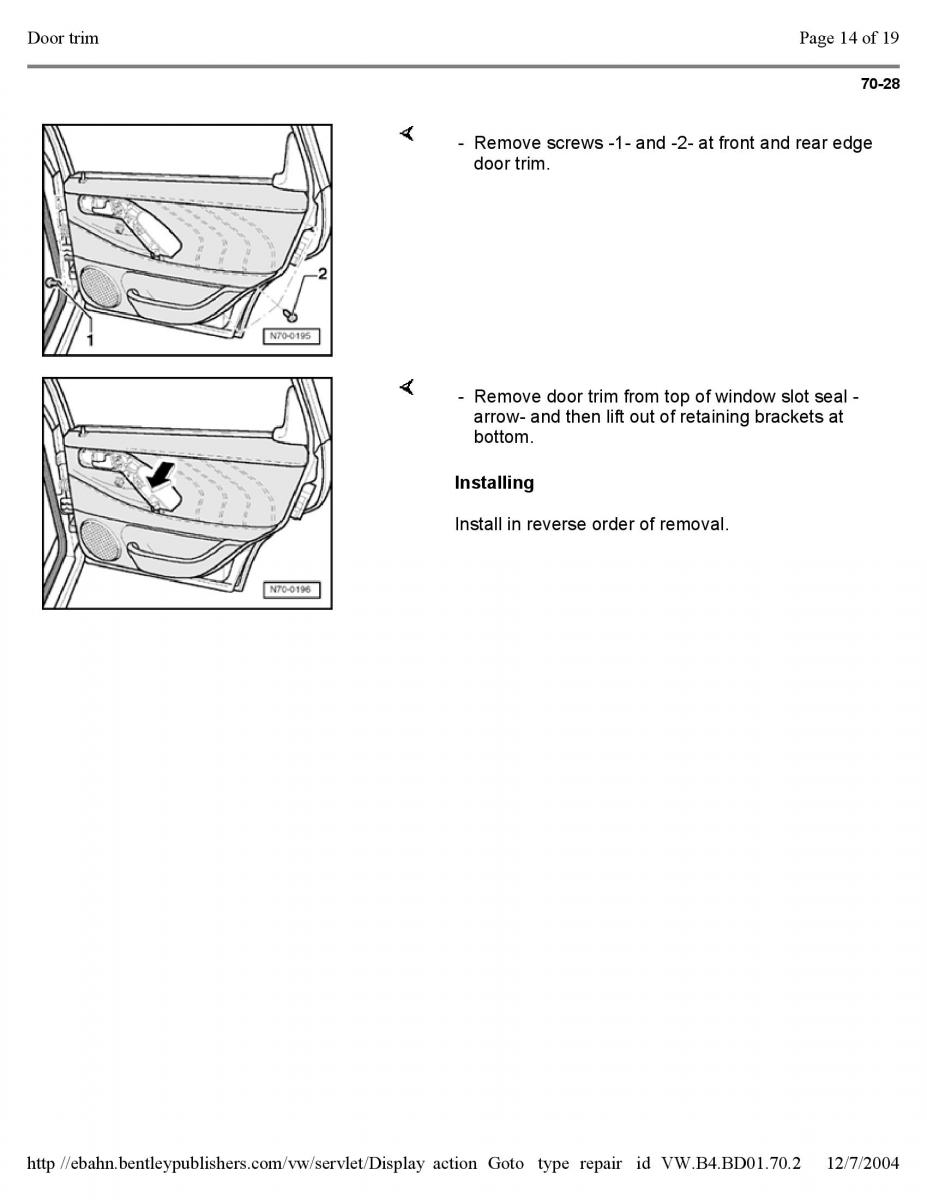 Official Factory Repair Manual / page 3966