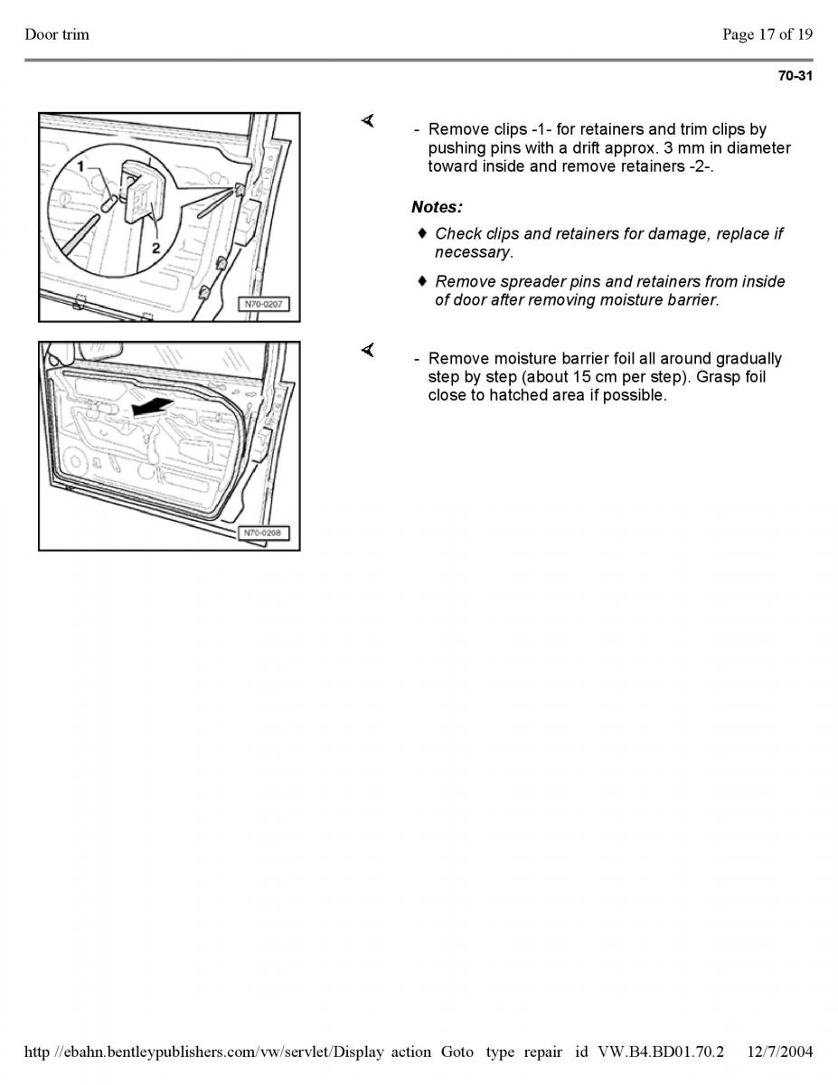 Official Factory Repair Manual / page 3969