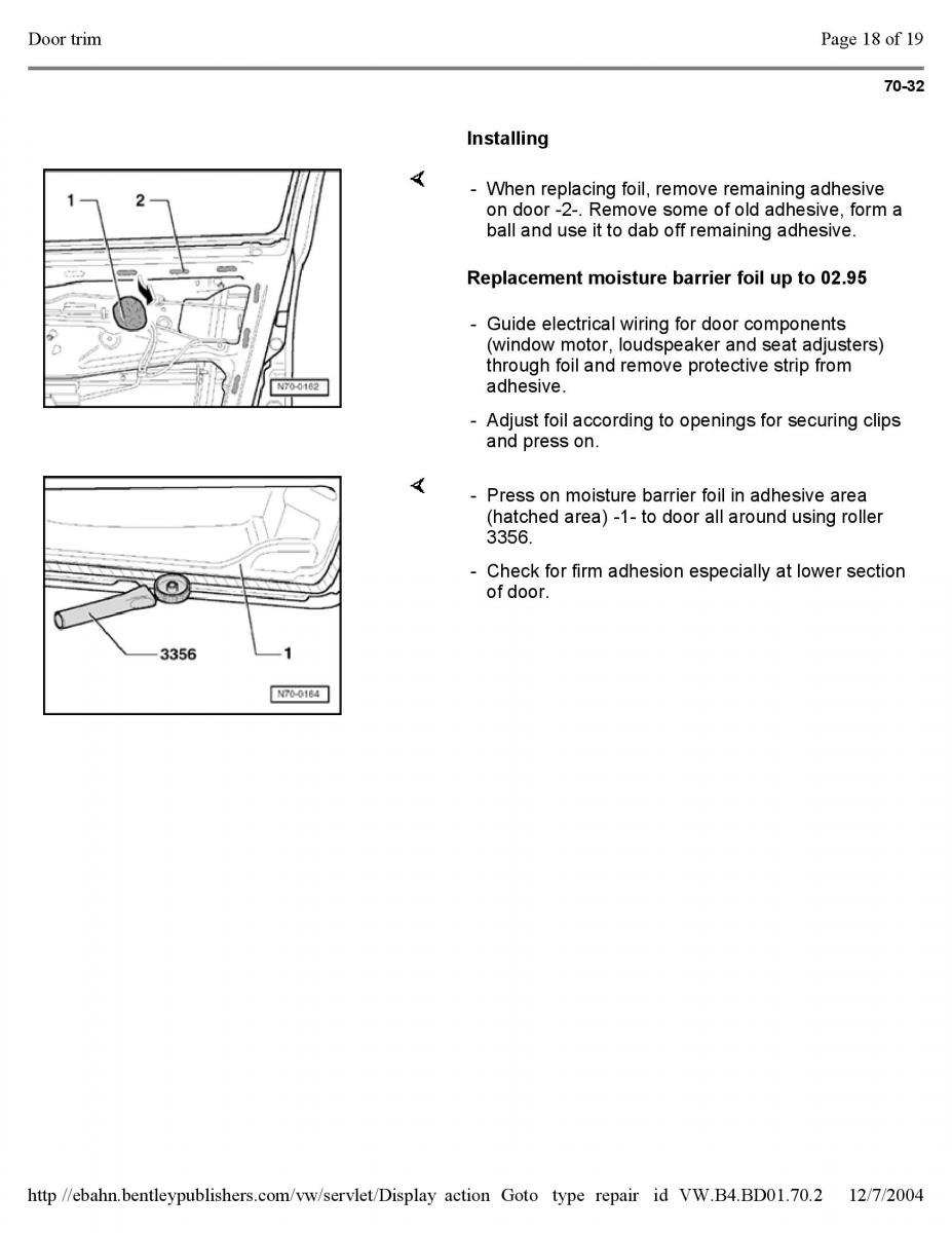 Official Factory Repair Manual / page 3970