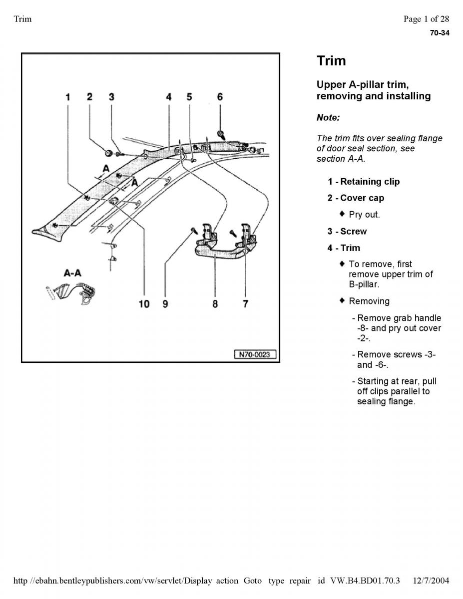 Official Factory Repair Manual / page 3972