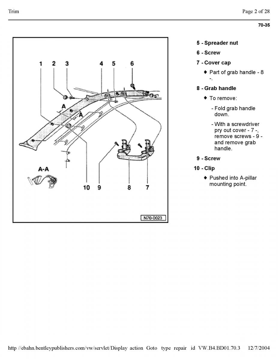 Official Factory Repair Manual / page 3973