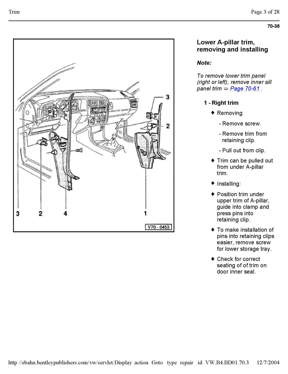 Official Factory Repair Manual / page 3974