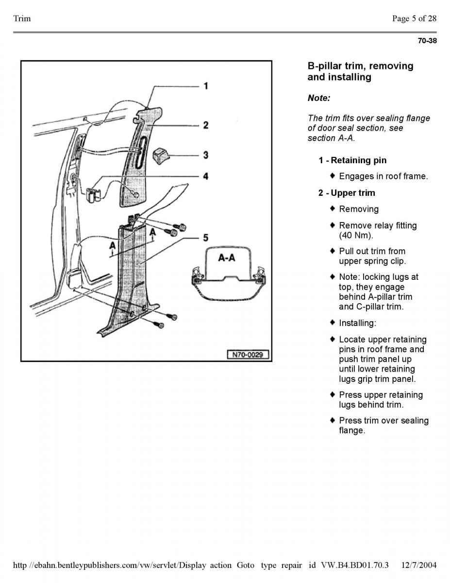 Official Factory Repair Manual / page 3976