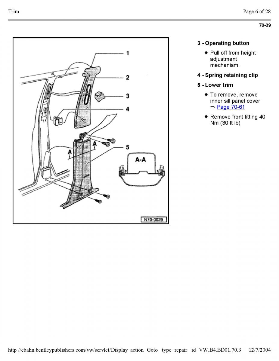 Official Factory Repair Manual / page 3977