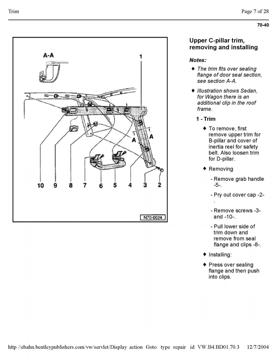 Official Factory Repair Manual / page 3978