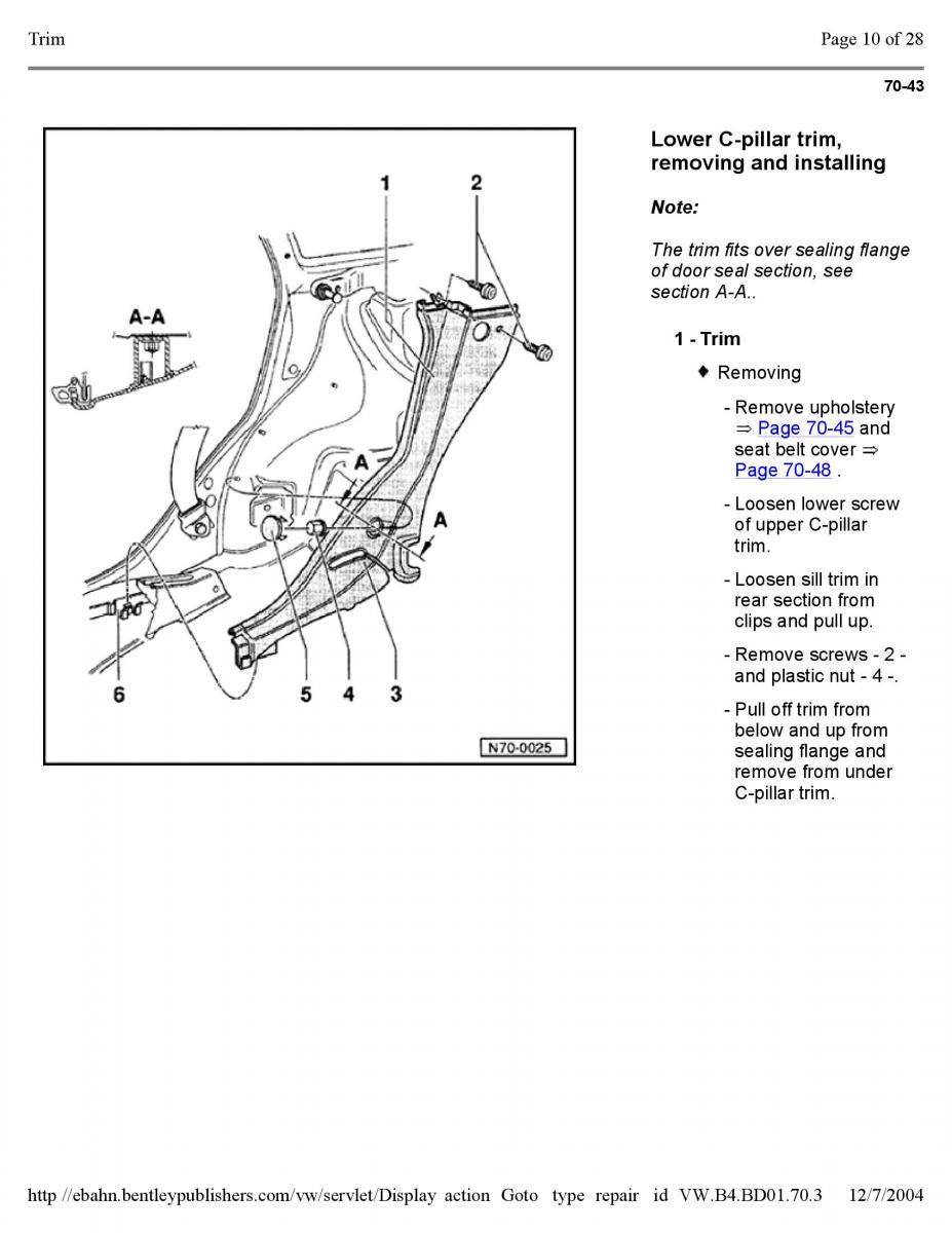 Official Factory Repair Manual / page 3981