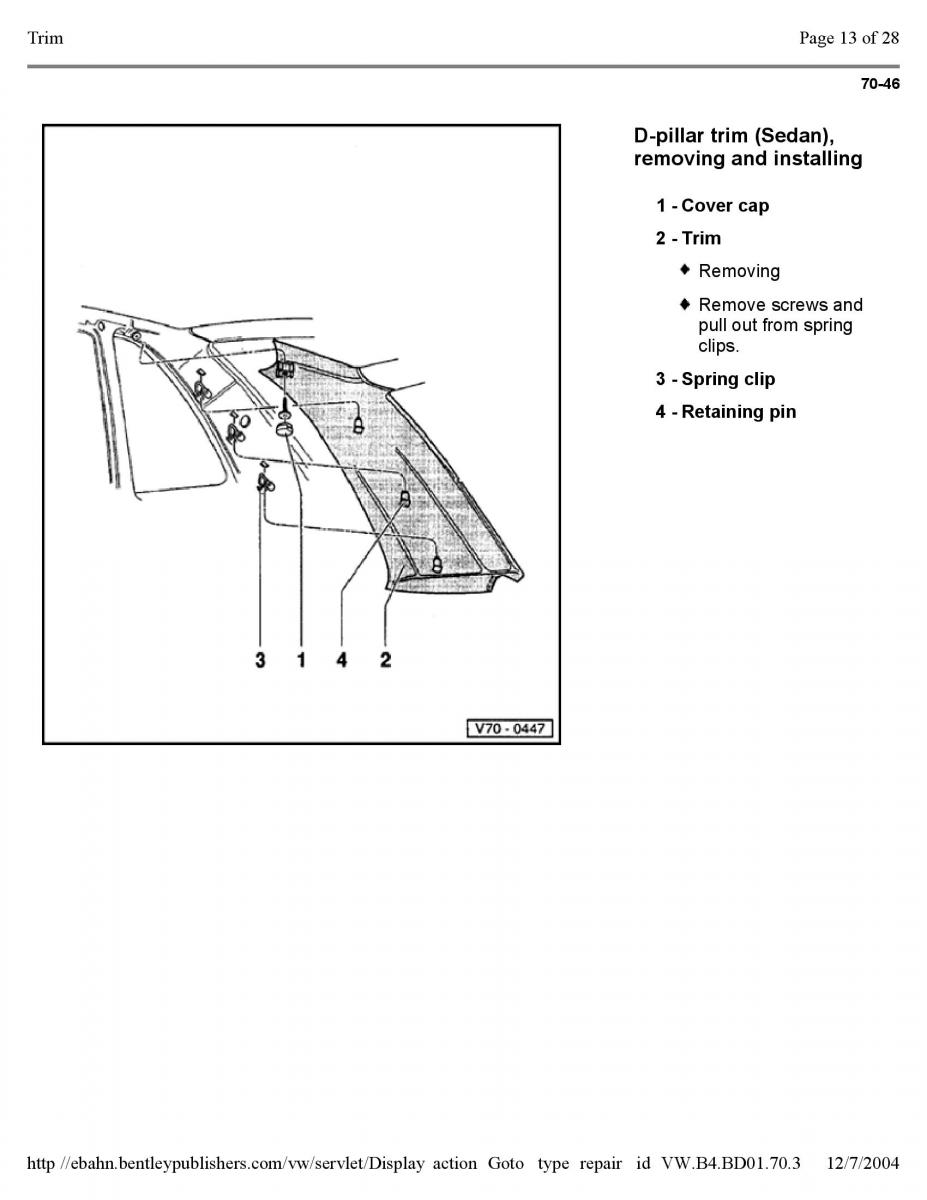 Official Factory Repair Manual / page 3984