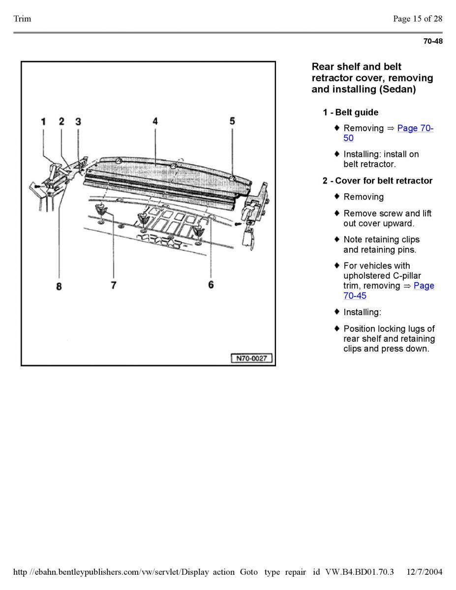 Official Factory Repair Manual / page 3986