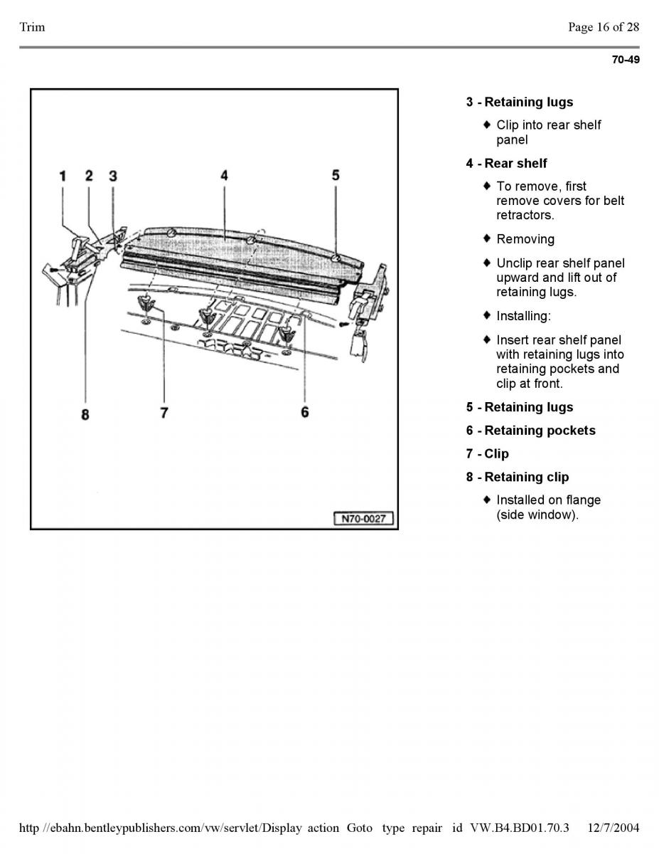 Official Factory Repair Manual / page 3987