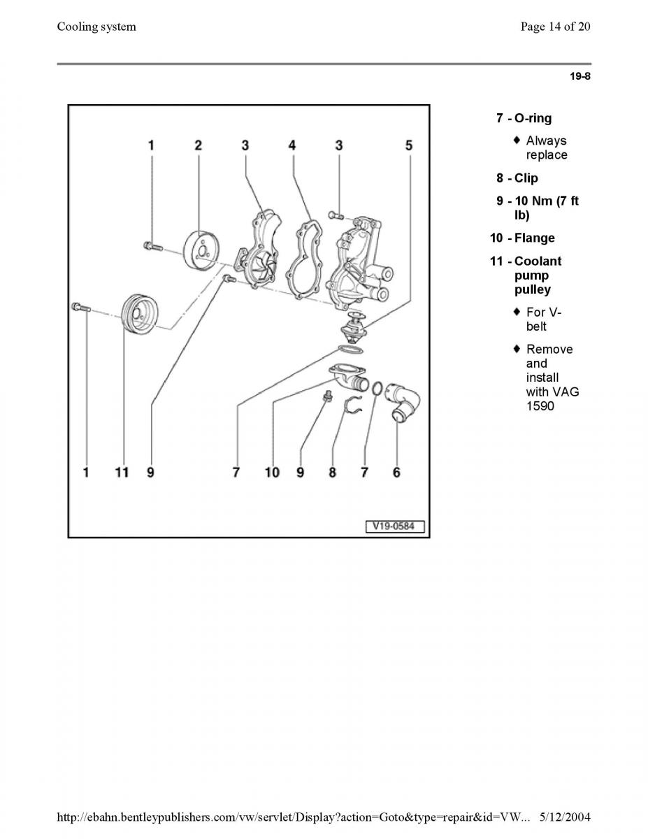 Official Factory Repair Manual / page 399